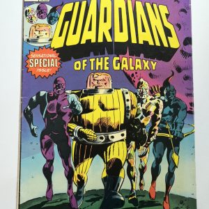 ASTONISHING TALES FEATURING THE GUARDIANS OF THE GALAXY #29 APRIL 1975