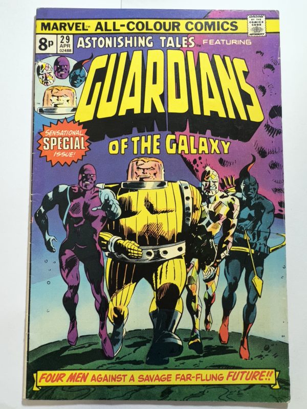 ASTONISHING TALES FEATURING THE GUARDIANS OF THE GALAXY #29 APRIL 1975