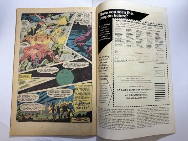 ASTONISHING TALES FEATURING THE GUARDIANS OF THE GALAXY #29 APRIL 1975 - Image 4