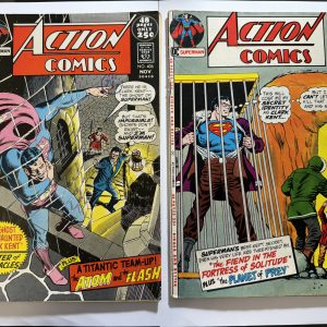 ACTION COMICS #406 NOV & #407 DEC 1971