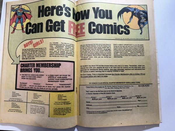 ACTION COMICS #406 NOV & #407 DEC 1971 - Image 6