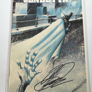 V FOR VENDETTA VOL VII-X JANUARY 1989 SIGNED.