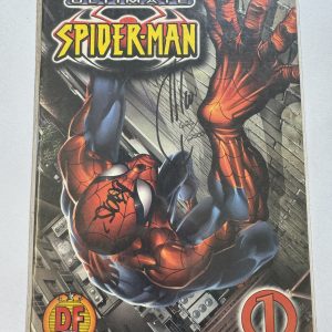 ULTIMATE SPIDER-MAN #1 626/2000 SIGNED LIMITED EDITION.