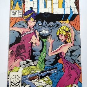 THE INCREDIBLE HULK #347 1st JOE FIXIT 1988