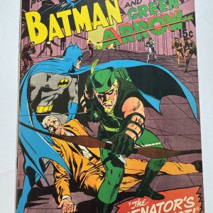 THE BRAVE AND THE BOLD BATMAN AND GREEN ARROW #85 SEPTEMBER 1969
