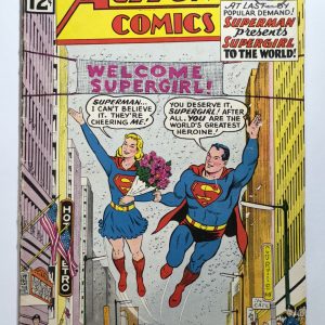 ACTION COMICS #285 FEBRUARY 1962