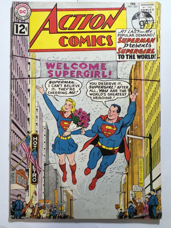 ACTION COMICS #285 FEBRUARY 1962