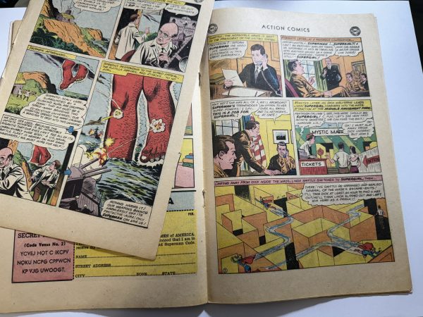 ACTION COMICS #285 FEBRUARY 1962 - Image 5
