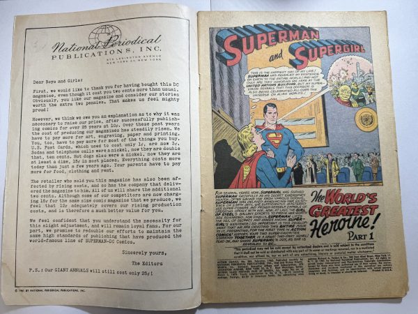 ACTION COMICS #285 FEBRUARY 1962 - Image 6