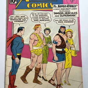 ACTION COMICS #279 AUGUST 1961
