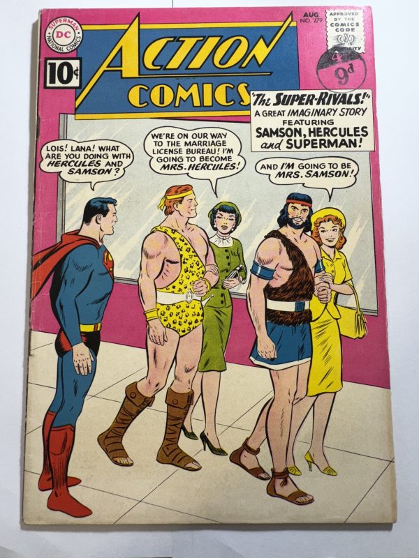 ACTION COMICS #279 AUGUST 1961
