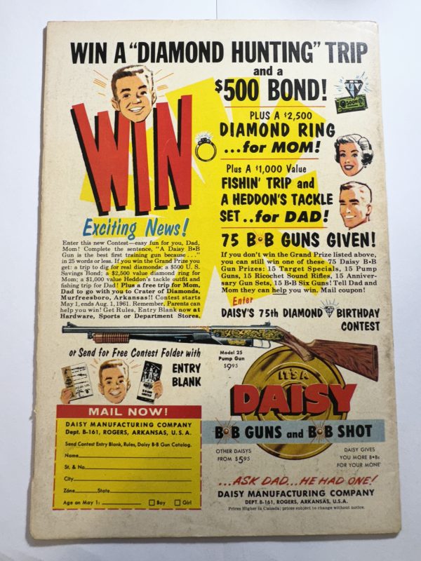 ACTION COMICS #279 AUGUST 1961 - Image 3