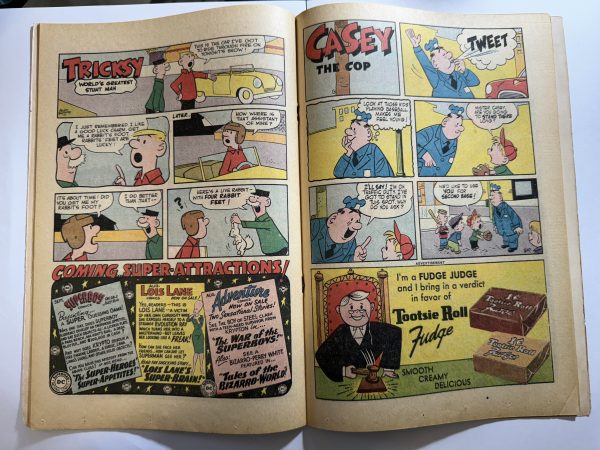 ACTION COMICS #279 AUGUST 1961 - Image 5