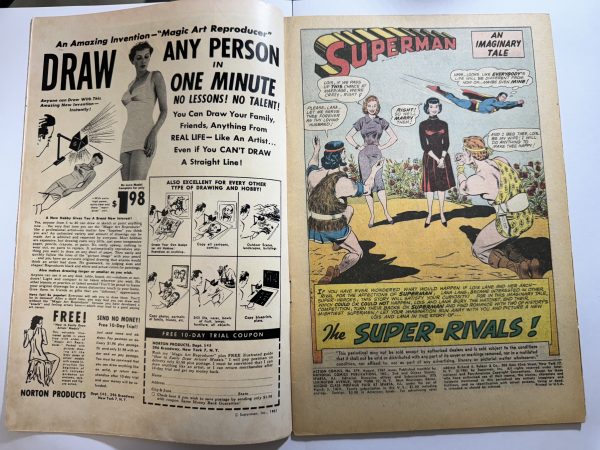 ACTION COMICS #279 AUGUST 1961 - Image 6