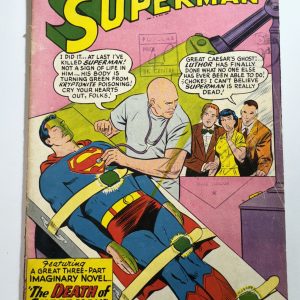 SUPERMAN #149 NOVEMBER 1961