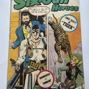SIX GUN HEROES SEPTEMBER ISSUE #70