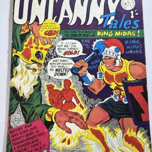 STRANGE SUSPENSE STORIES, UNCANNY TALES #30 1965