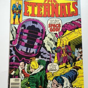 THE ETERNALS #7 JANUARY 1976