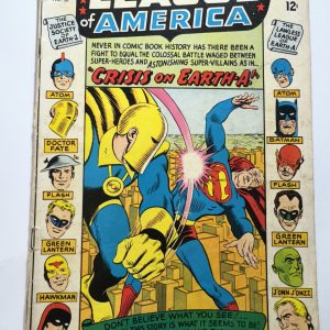 JUSTICE LEAGUE OF AMERICA #38 SEPTEMBER 1965