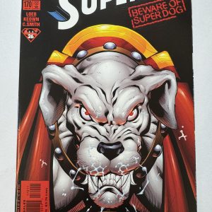 SUPERMAN BEWARE OF SUPERDOG #170 JULY 2001 1st APPEARANCE OF MONGAL