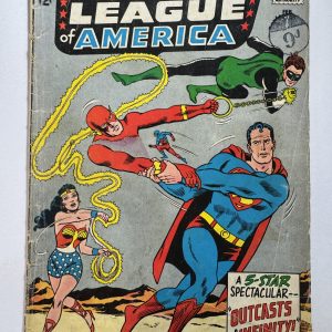 JUSTICE LEAGUE OF AMERICA #25 FEBRUARY 1964