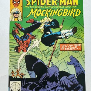 MARVEL TEAM-UP #95, SPIDER-MAN & INTRODUCING MOCKING BIRD JULY 1980