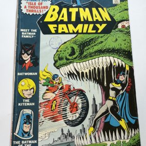 DC GIANT BATMAN FAMILY #3 FEBRUARY 1976