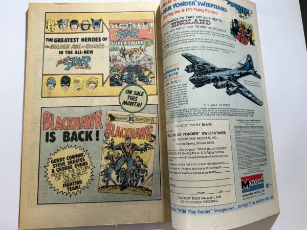 DC GIANT BATMAN FAMILY #3 FEBRUARY 1976 - Image 4