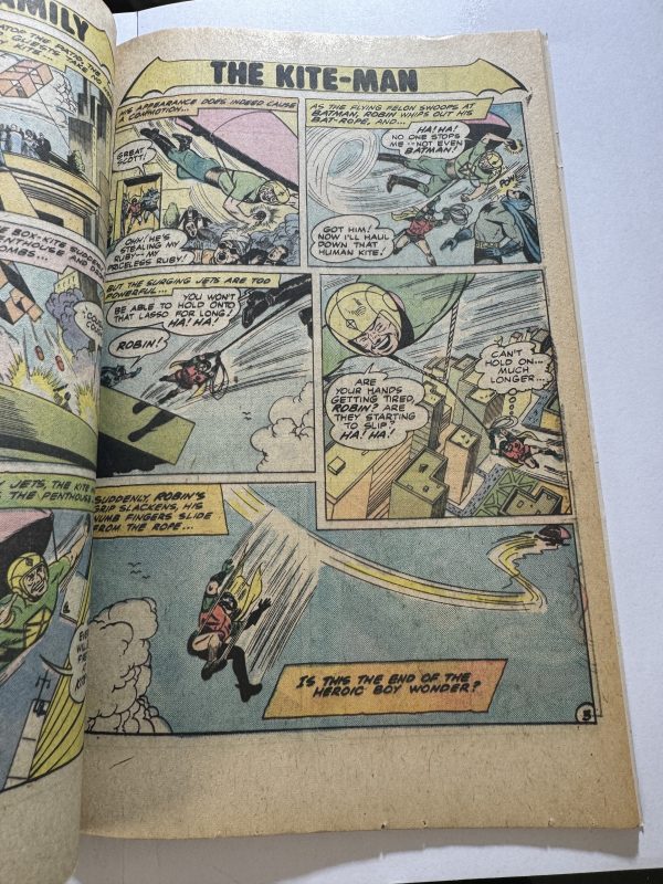 DC GIANT BATMAN FAMILY #3 FEBRUARY 1976 - Image 5