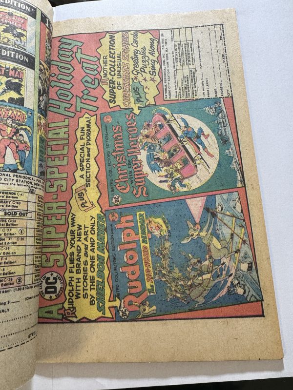 DC GIANT BATMAN FAMILY #3 FEBRUARY 1976 - Image 6