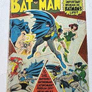 DC GIANT BATMAN FAMILY #208 FEBRUARY 1969