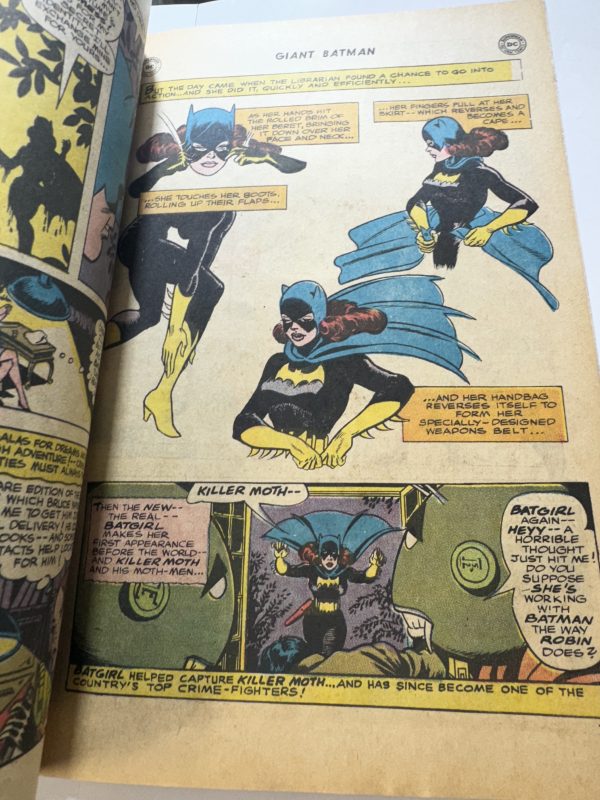 DC GIANT BATMAN FAMILY #208 FEBRUARY 1969 - Image 5