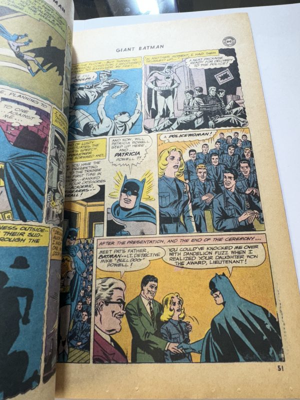 DC GIANT BATMAN FAMILY #208 FEBRUARY 1969 - Image 6