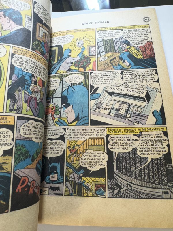 DC GIANT BATMAN FAMILY #208 FEBRUARY 1969 - Image 7