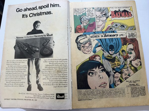 DC GIANT BATMAN FAMILY #208 FEBRUARY 1969 - Image 8