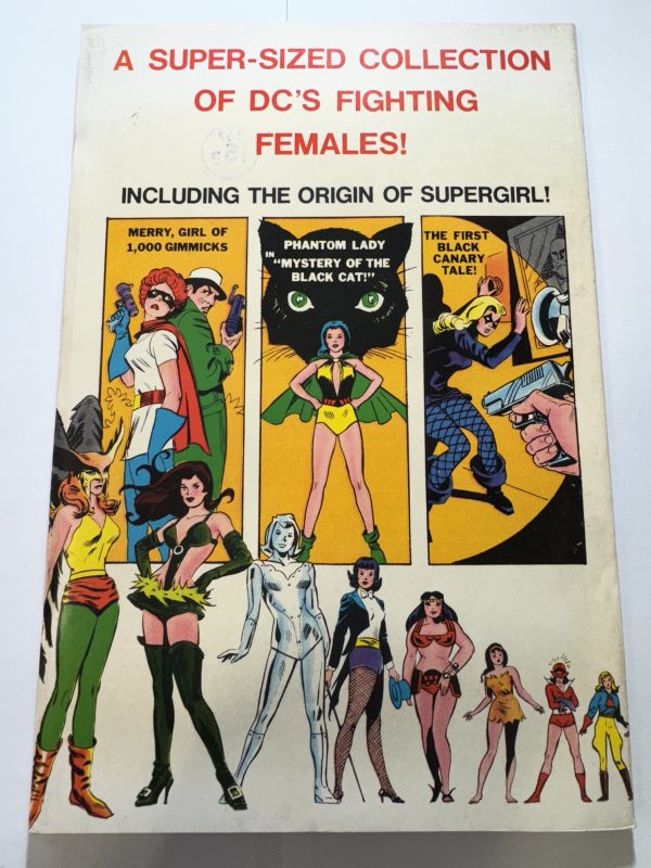 DC 100 PAGES ADVENTURE COMICS SUPERGIRL #416 MARCH 1972 - Image 3