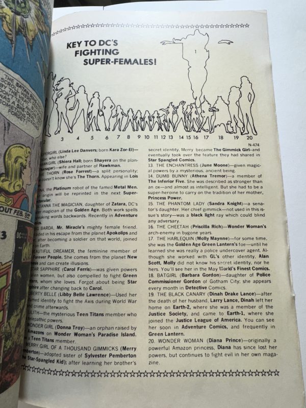 DC 100 PAGES ADVENTURE COMICS SUPERGIRL #416 MARCH 1972 - Image 4