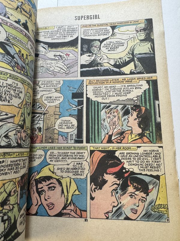 DC 100 PAGES ADVENTURE COMICS SUPERGIRL #416 MARCH 1972 - Image 5