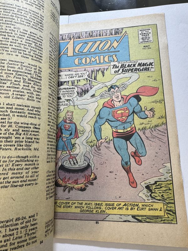 DC 100 PAGES ADVENTURE COMICS SUPERGIRL #416 MARCH 1972 - Image 6