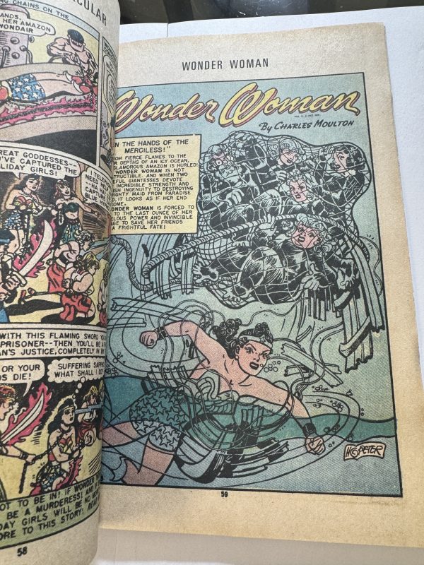 DC 100 PAGES ADVENTURE COMICS SUPERGIRL #416 MARCH 1972 - Image 8