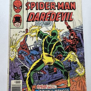 MARVEL TEAM-UP SPIDER-MAN & DAREDEVIL #56 APRIL 1977