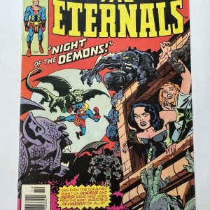 THE ETERNALS #4 OCTOBER 1976