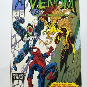 VENOM #4 MAY PART 4 OF 6, 1st APPEARANCE OF SCREAM