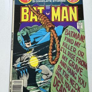 DC BATMAN SPECTACULAR #15 1978