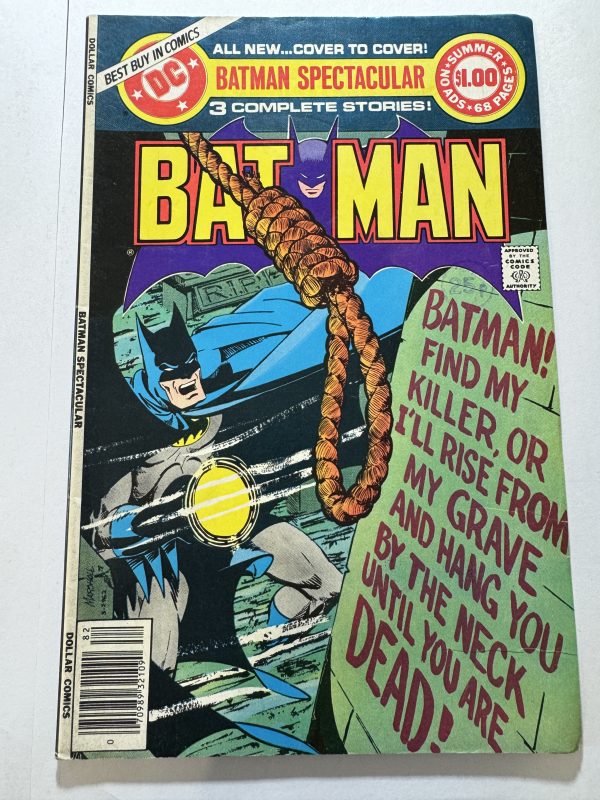 DC BATMAN SPECTACULAR #15 1978
