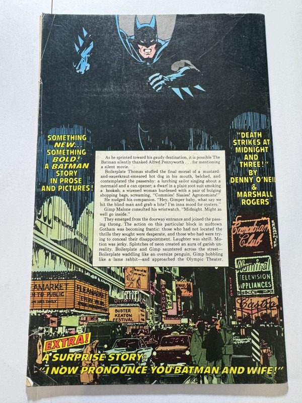 DC BATMAN SPECTACULAR #15 1978 - Image 3