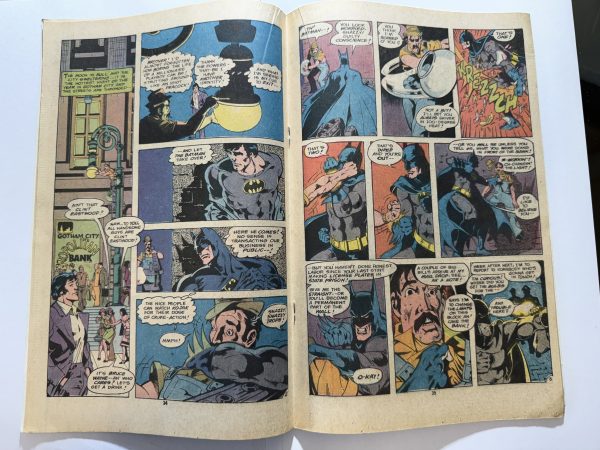 DC BATMAN SPECTACULAR #15 1978 - Image 5
