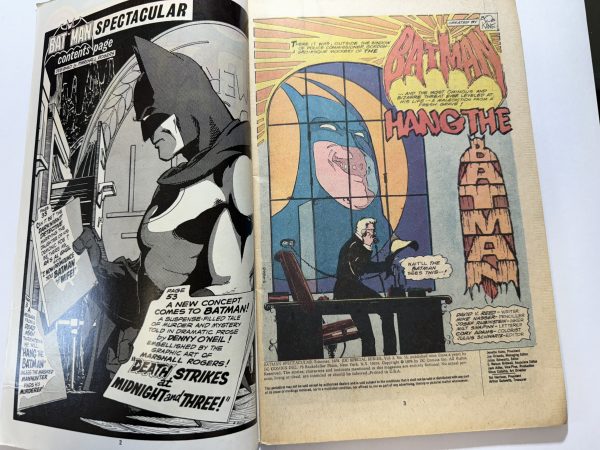 DC BATMAN SPECTACULAR #15 1978 - Image 6