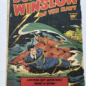 DON WINSLOW OF THE NAVY #61 SEPTEMBER 1948
