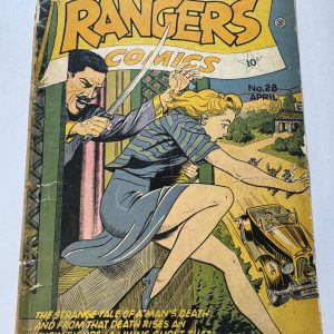 RANGERS COMICS #28 APRIL 1946